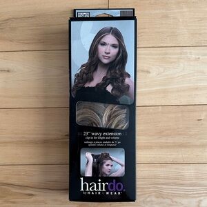 Hairdo by Hairuwear 23" Wavy Clip-In Hair Extension - Buttered Toast